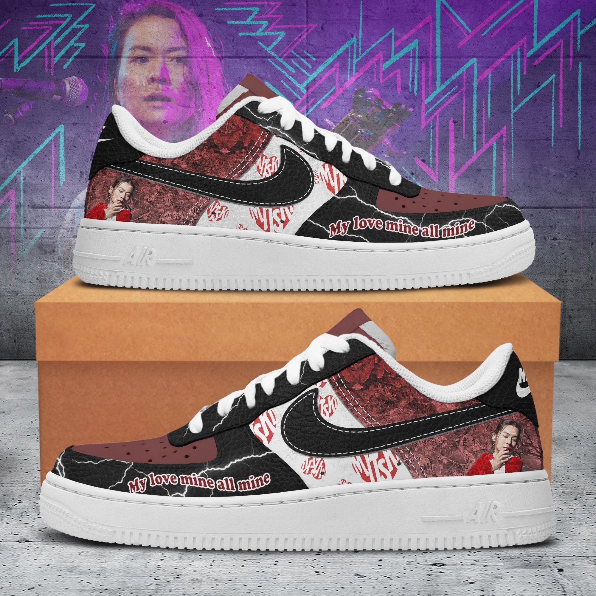 Mitski Air Force 1 Sneakers Shoes For Men And Women