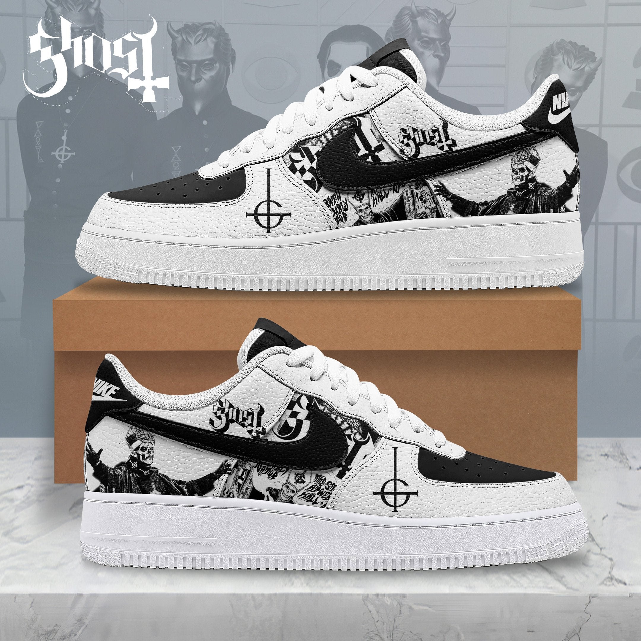 Ghost Air Low-Top Sneakers Shoes Special Gift For Men Women