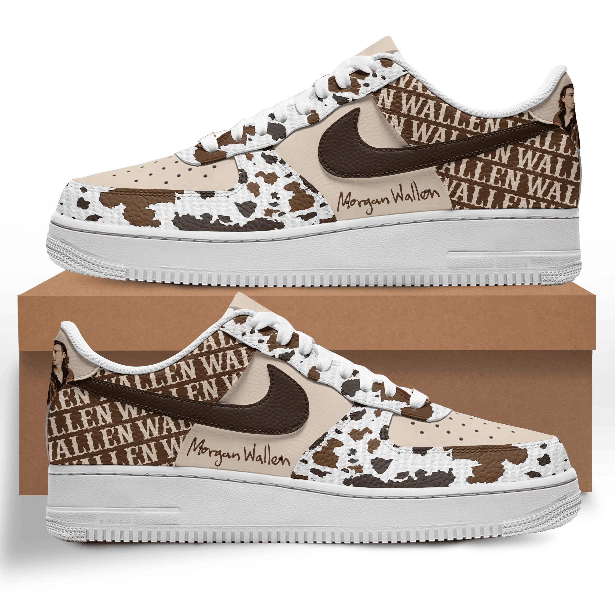 Morgan Wallen Air Low-Top Shoes Sneakers For Men And Women