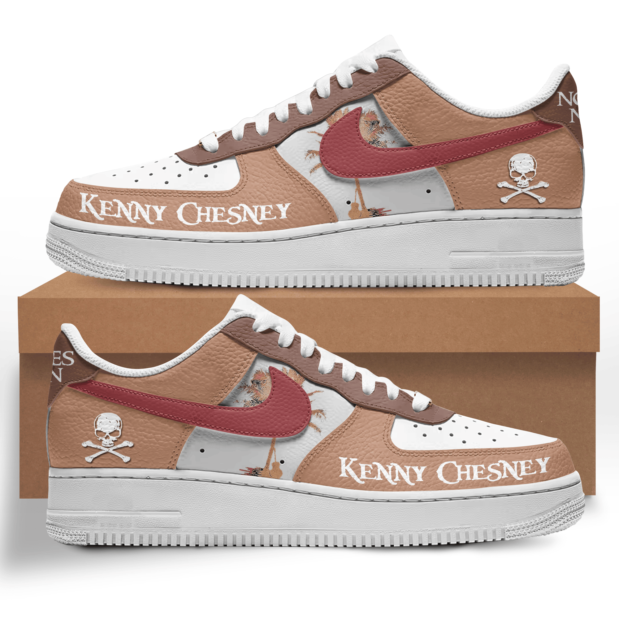 Kenny Chesney Air Low-Top Sneakers Shoes Special Gift For Men Women