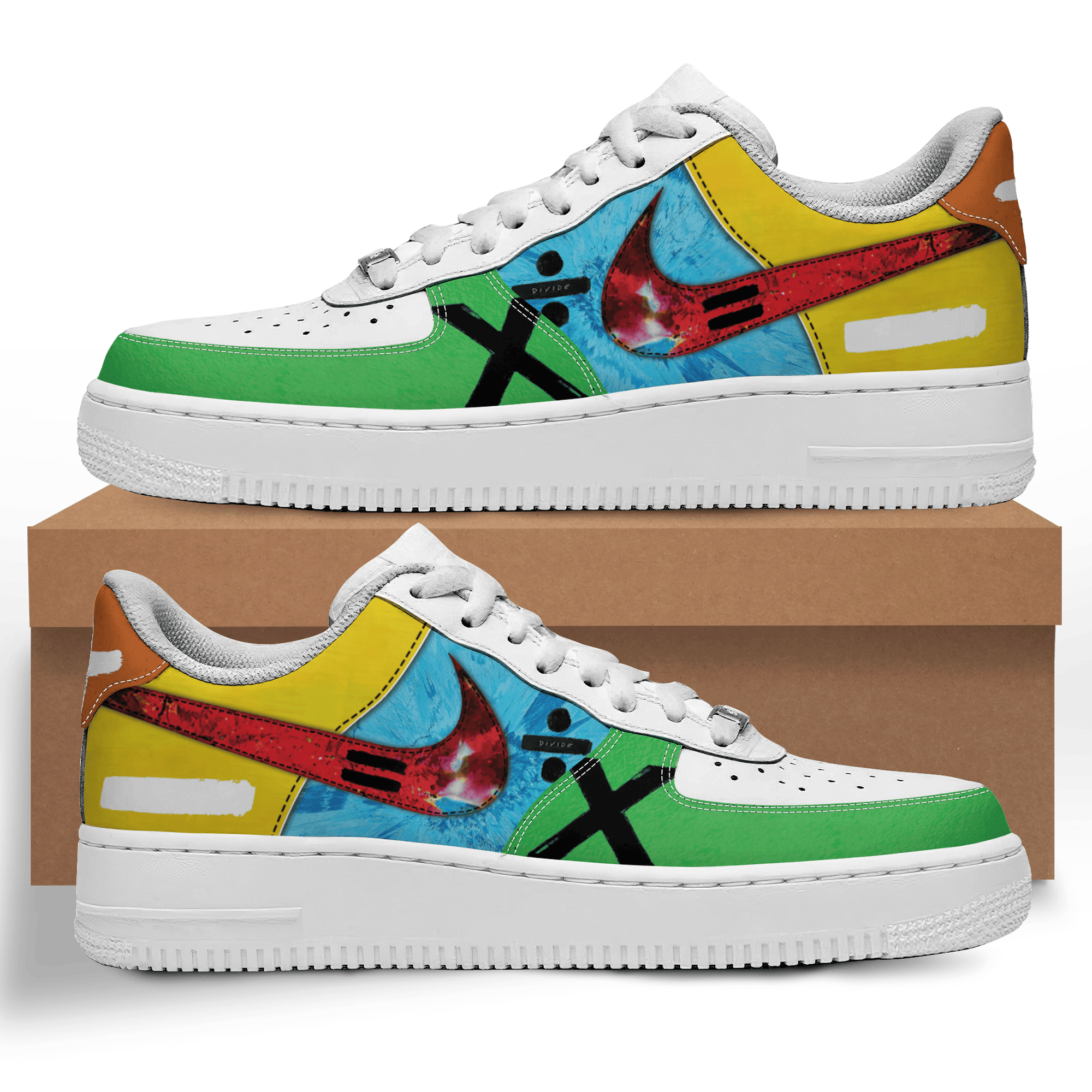 Ed Sheeran Air Low-Top Sneakers Shoes Special Gift For Men Women