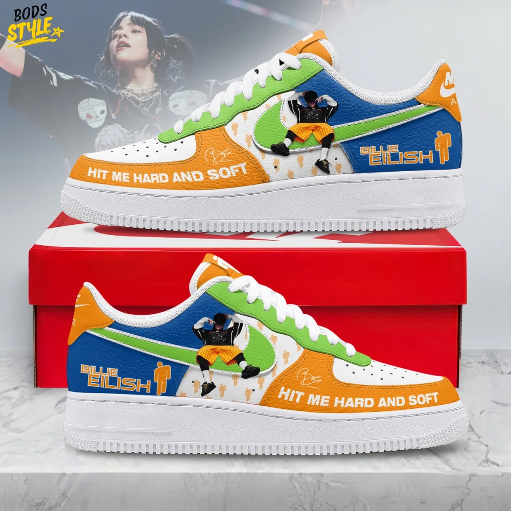 Billie Eilish Hit Me Hard And Soft 2025 Air Force 1 Shoes