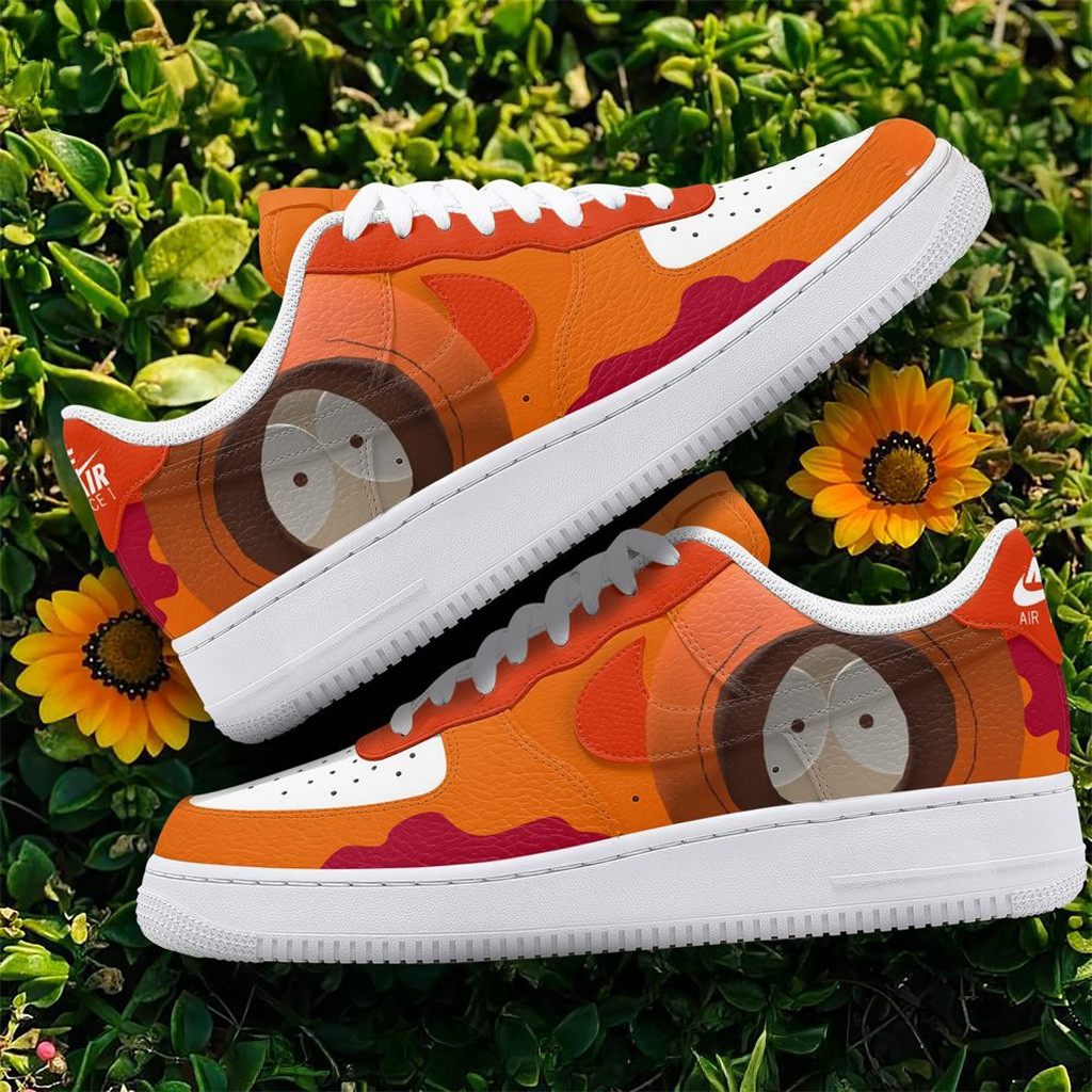 South Park Kenny Mccormick 2025 Air Force 1 Sneakers Gifts For Girlfriend