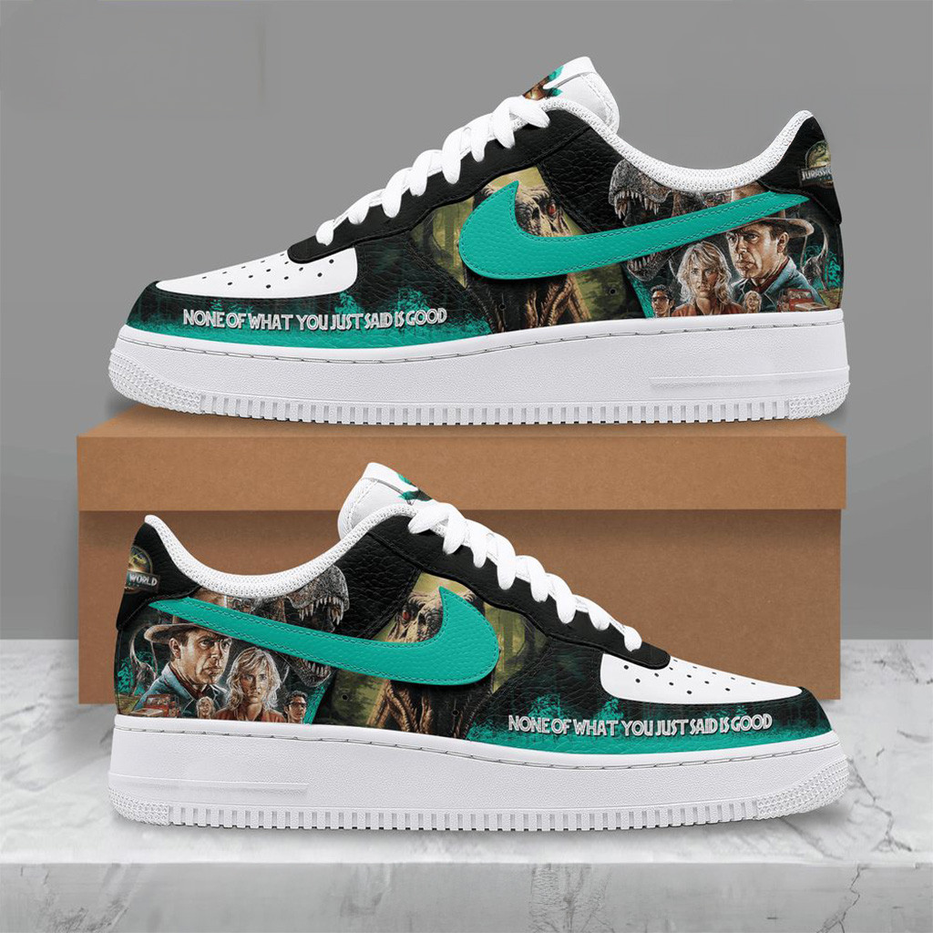 Jurassic World Rebirth New Movie 2025 Nike Air Force 1 Best Gifts For Boyfriend