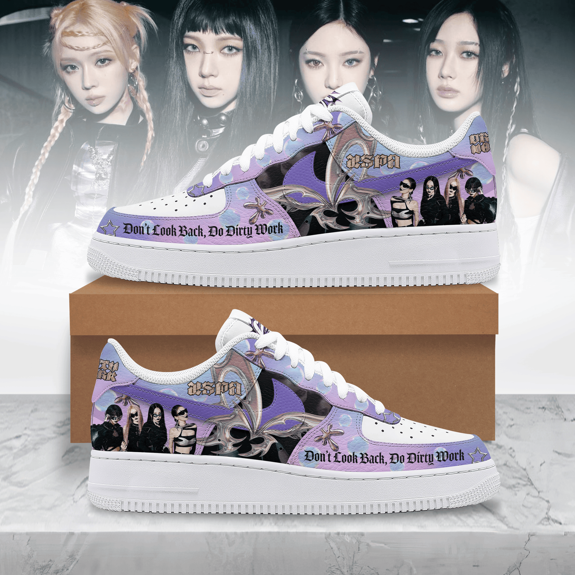 Aespa Limited Edition Air Force 1 Sneaker