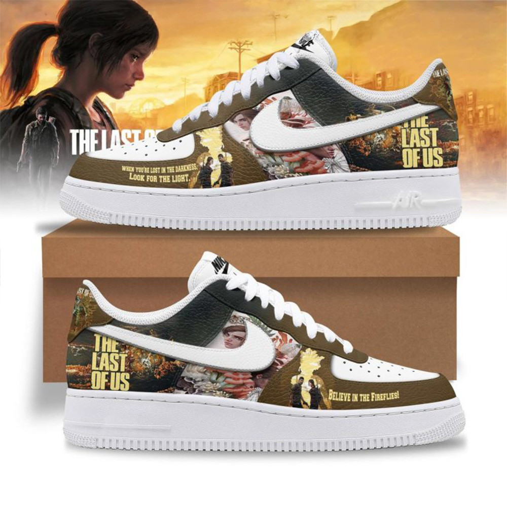 The Last Of Us Believe In The Fireflies Air Force 1 Shoes Perfect