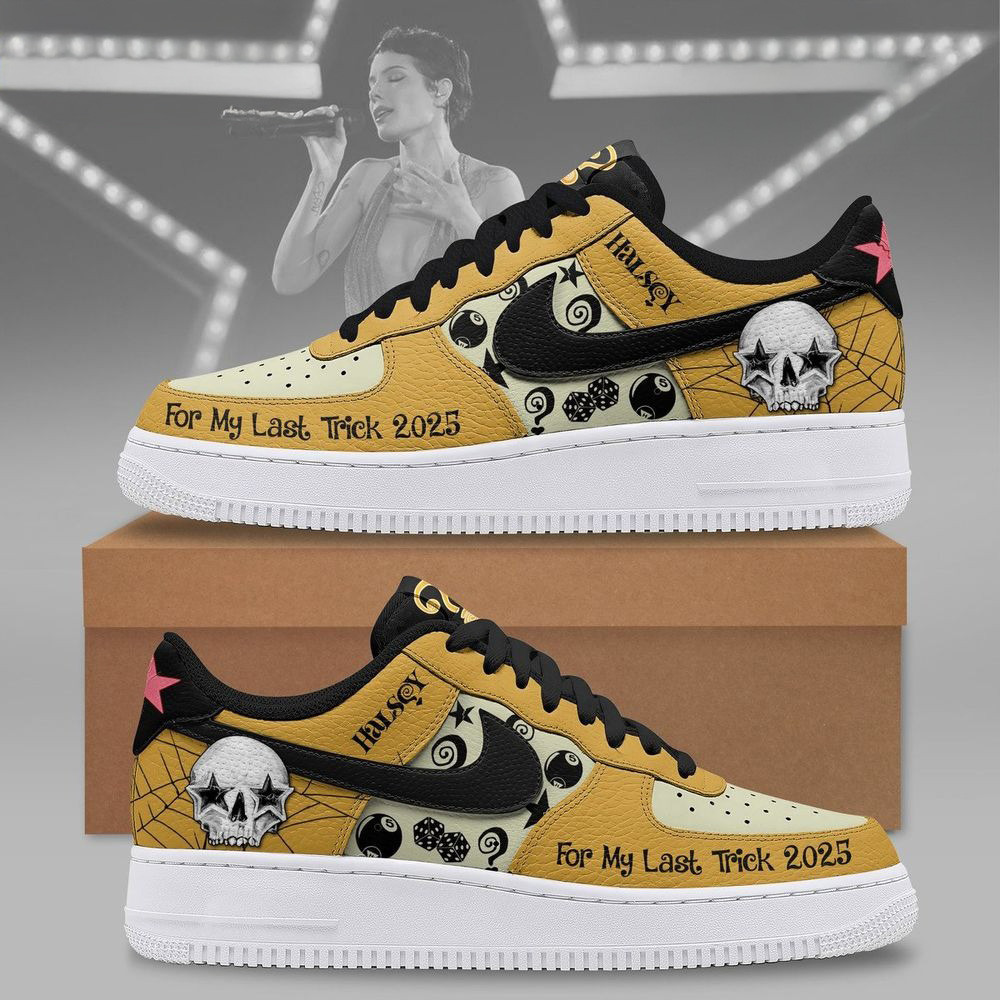 Halsey For My Last Trick The Tour 2025 Nike Air Force 1 Awesome