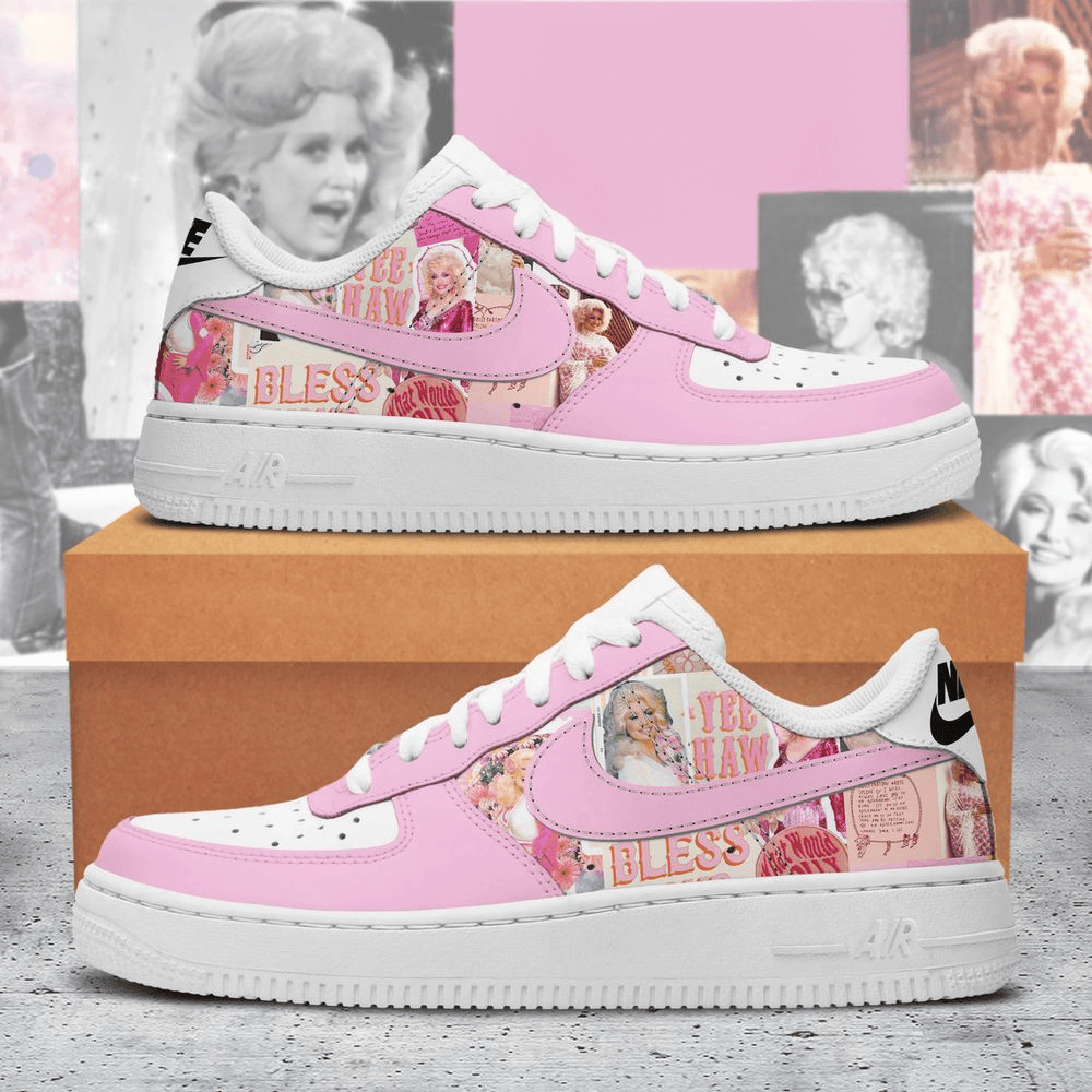 Dolly Parton New 2025 Limited Edition Nike Air Force 1 Dolly Parton Merch Mother Gifts