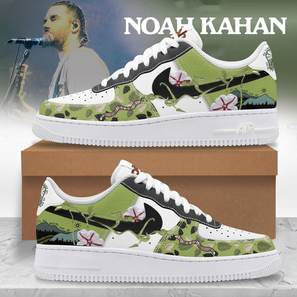 Noah Kahan Call Your Mom Limited Edition Air Force 1 Shoes Noah Kahan Merch