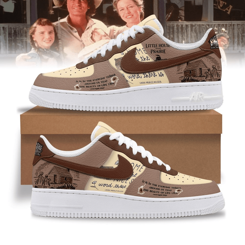 Little House On The Prairie Oleson'S Mercantile Nike Air Force 1 Perfect