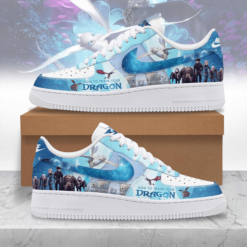 How To Train Your Dragon Air Force 1 Shoes Top 10