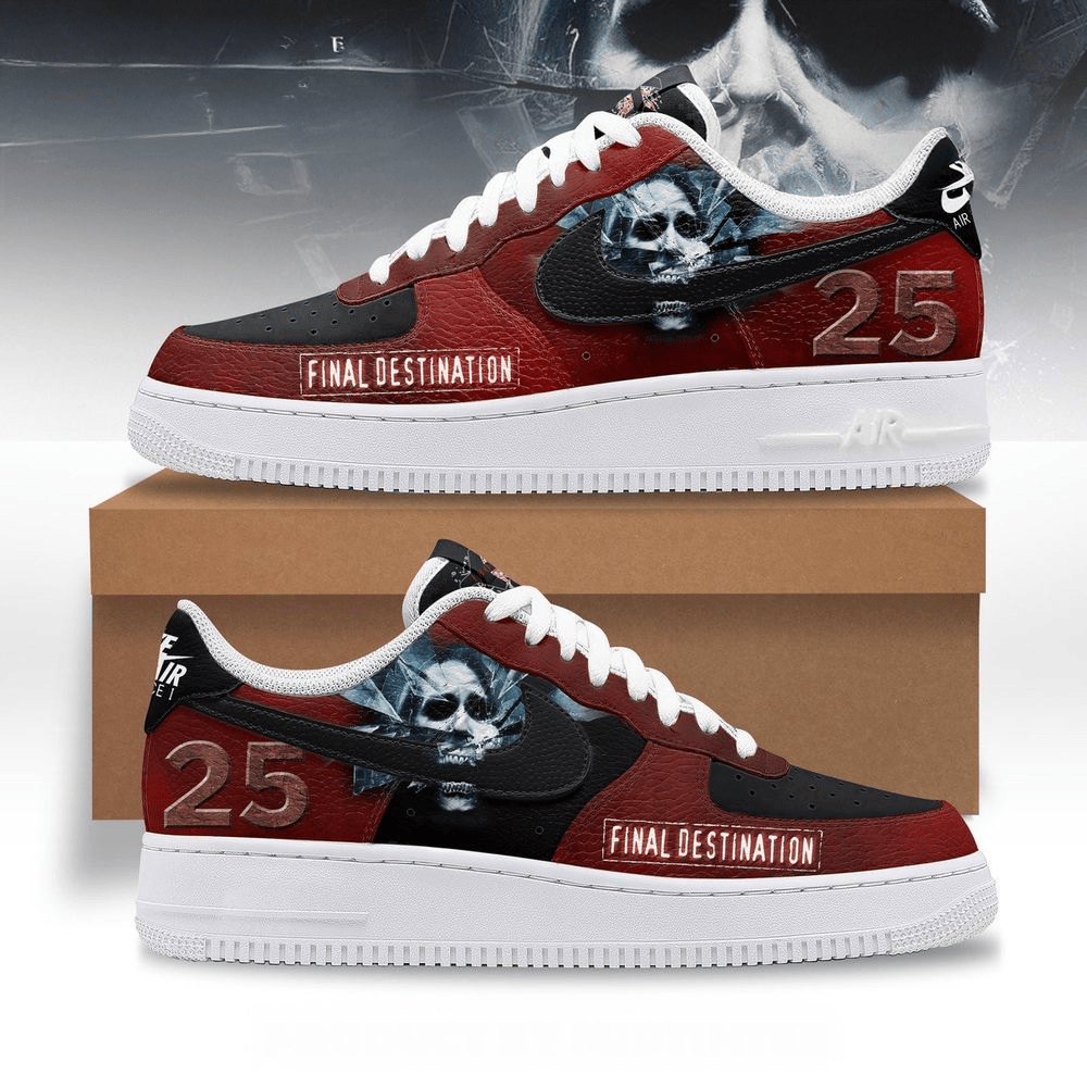 Final Destination Bloodlines New 2025 Nike Air Force 1 For Husband