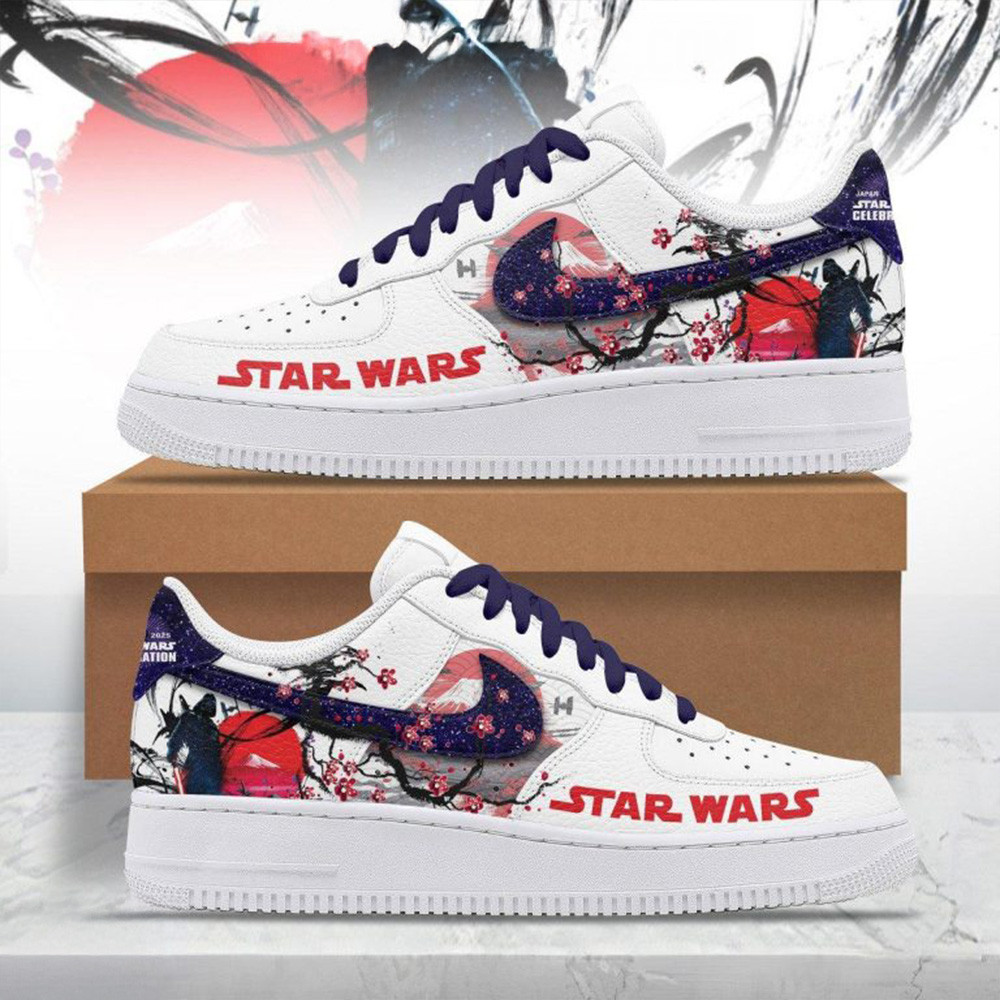 Star Wars Celebration 2025 Air Force 1 Shoes Star Wars Merch For Grandpa