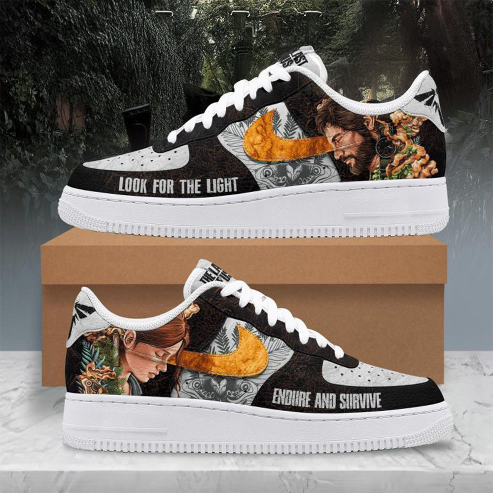 The Last Of Us Look For The Light Air Force 1 Shoes Best Father'S Day Special Gifts