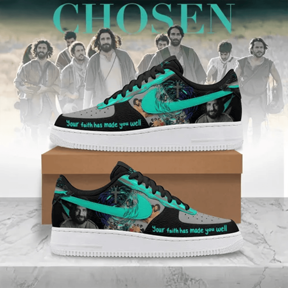 The Chosen Faith Well Nike Air Force 1 The Chosen Merch Top 10