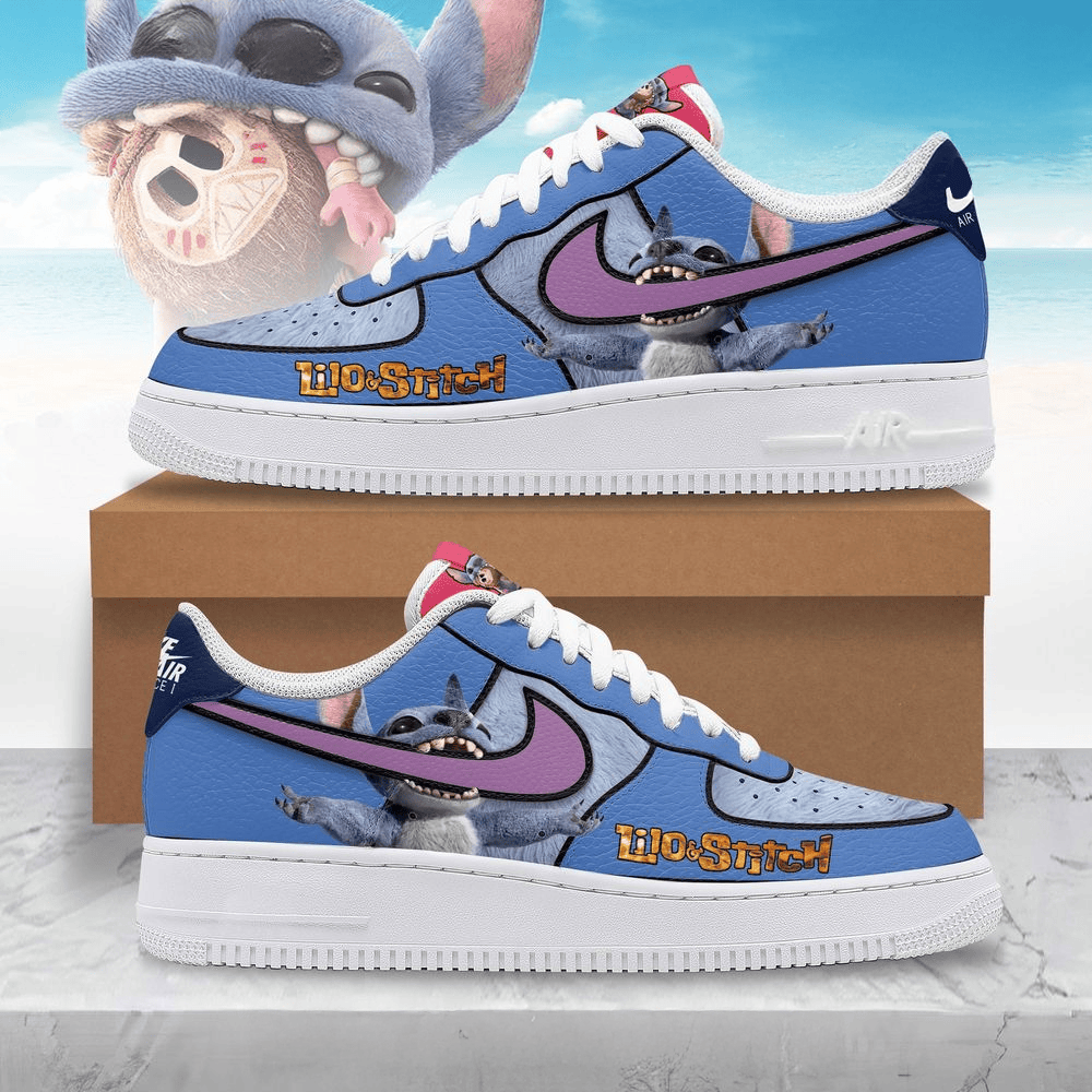 Lilo And Stitch Disney New Movie 2025 Special Nike Air Force 1 Top 10
