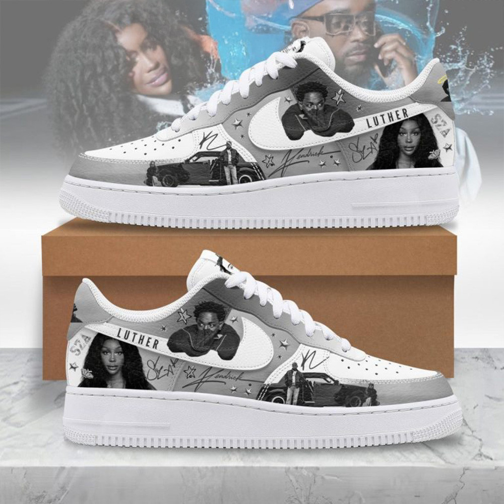 Sza Luther Limited Edition 2025 Air Force 1 Shoes Sza Merch Top 10