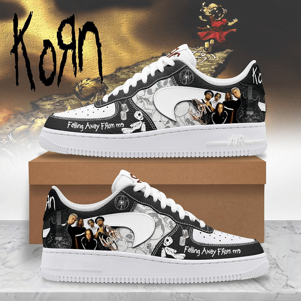 Korn Falling Away From Me Air Force 1 Shoes Best For Husband