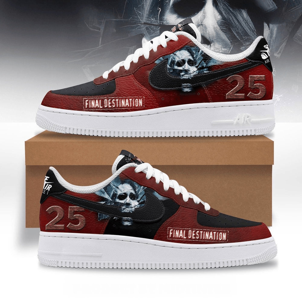 Final Destination Bloodlines New 2025 Nike Air Force 1 Great