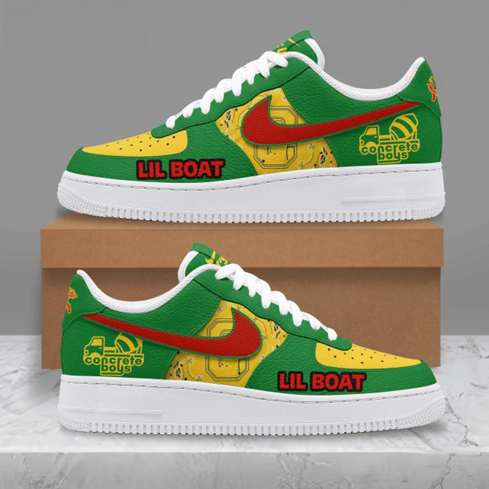 Lil Yachty Concrete Boys Boat New 2025 Nike Air Force 1 Concrete Boys Merch