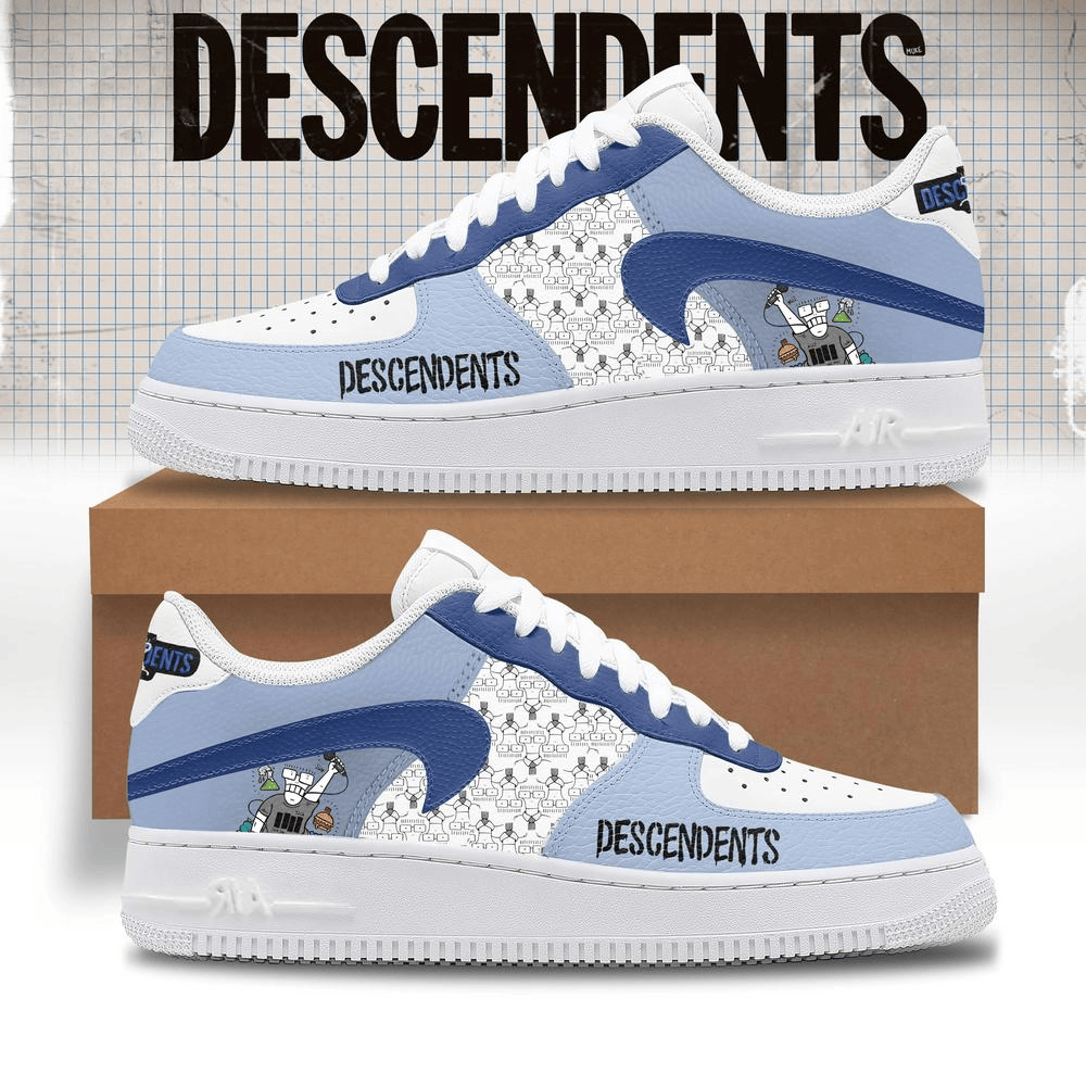 Descendents Artwork Limited Edition Air Force 1 Shoes Descendents Merch