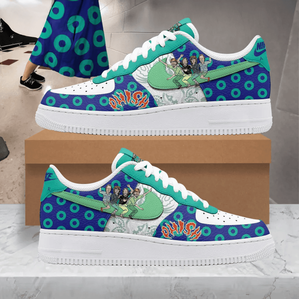 Phish Groove Circles Air Force 1 Phish Merch Top 10 Mother'S Day Gift Ideas