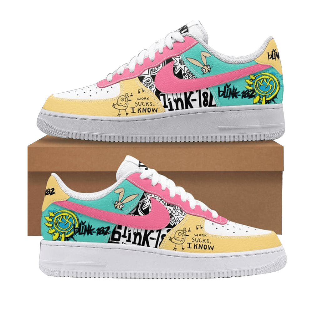 Blink 182 Music Air Force 1 Blink 182 Merch Top 10 Mother'S Day Gift Ideas
