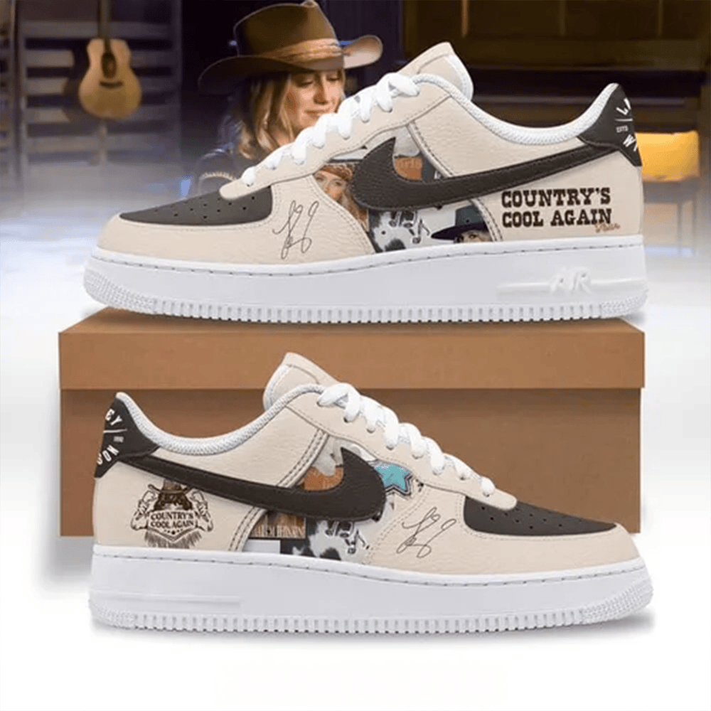 Lainey Wilson Country Cool Again Nike Air Force 1 Lainey Wilson
