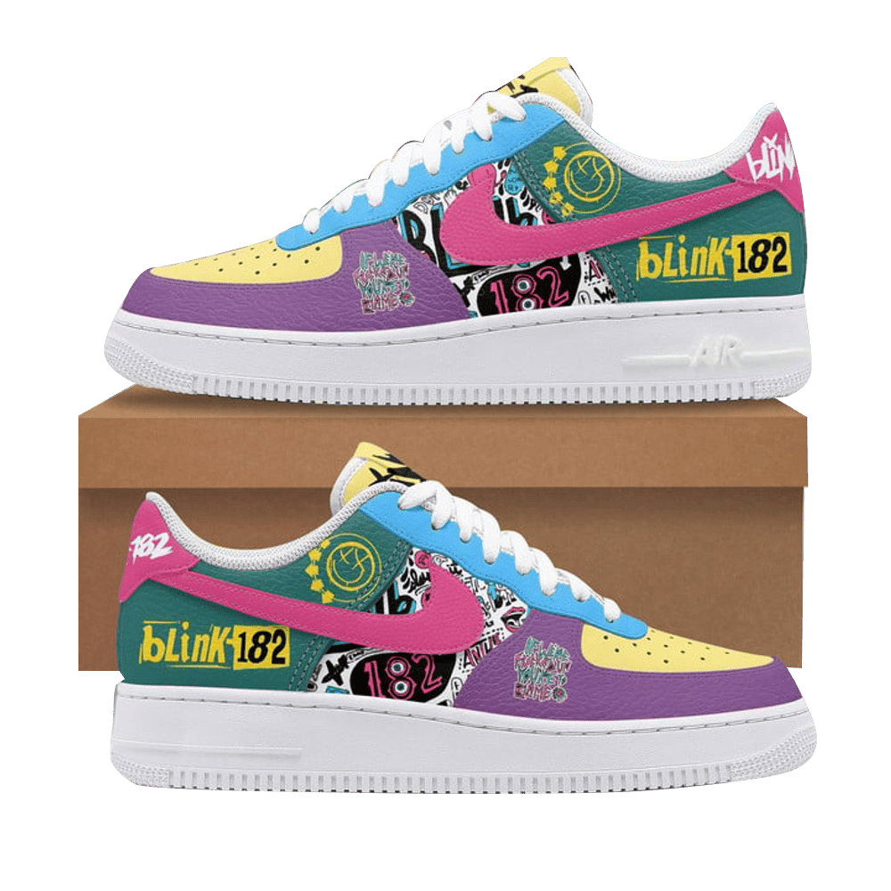 Blink 182 Music Festival Air Force 1 Blink 182 Merch