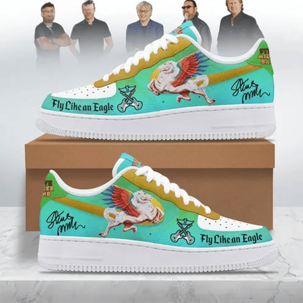 Steve Miller Nike Air Force 1 Steve Miller Merch Top 10