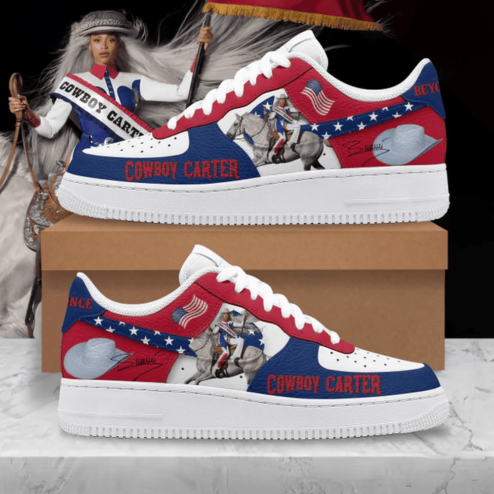 Cowboy Carter Beyonce Nike Air Force 1 Cowboy Carter Merch Best Mothers Day Gifts
