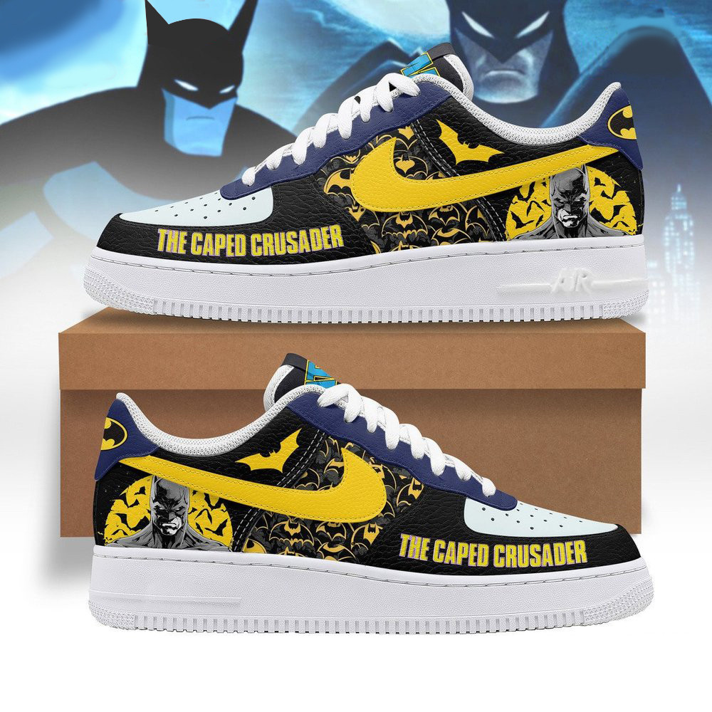 Batman The Caped Crusader Air Force 1 Batman Merch Dad Gifts