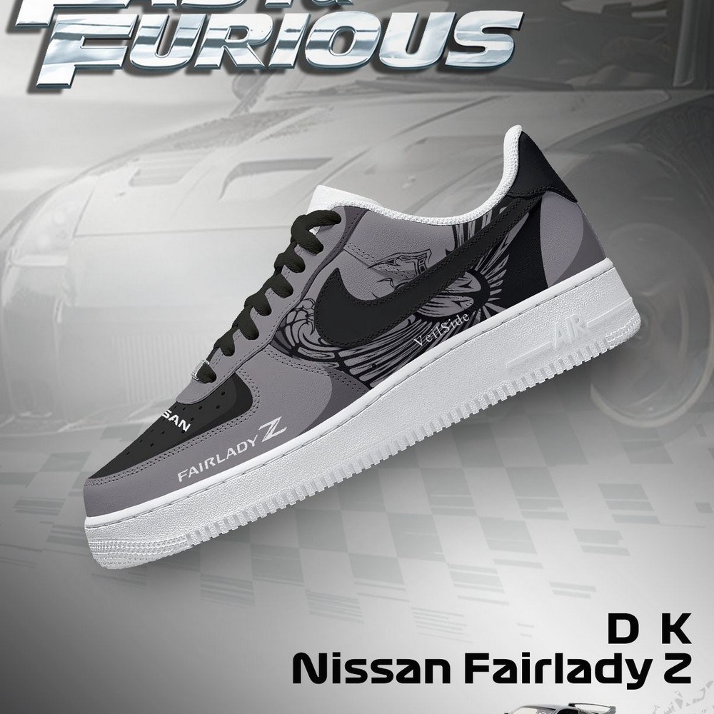 D. K. Fairlady Z V.3 Fast And Furious Low Top Shoes