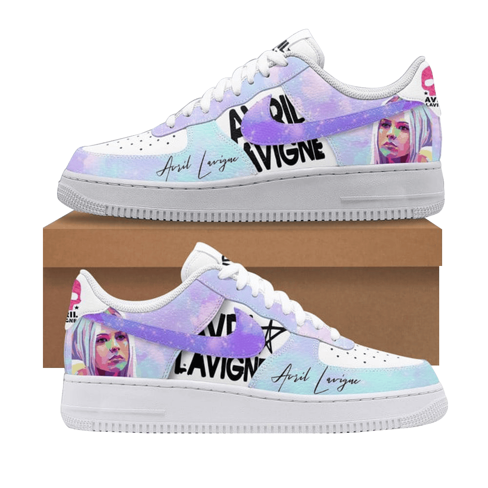 Avril Lavigne Signature Air Force 1 Avril Lavigne Merch 1St Mothers Day Gifts