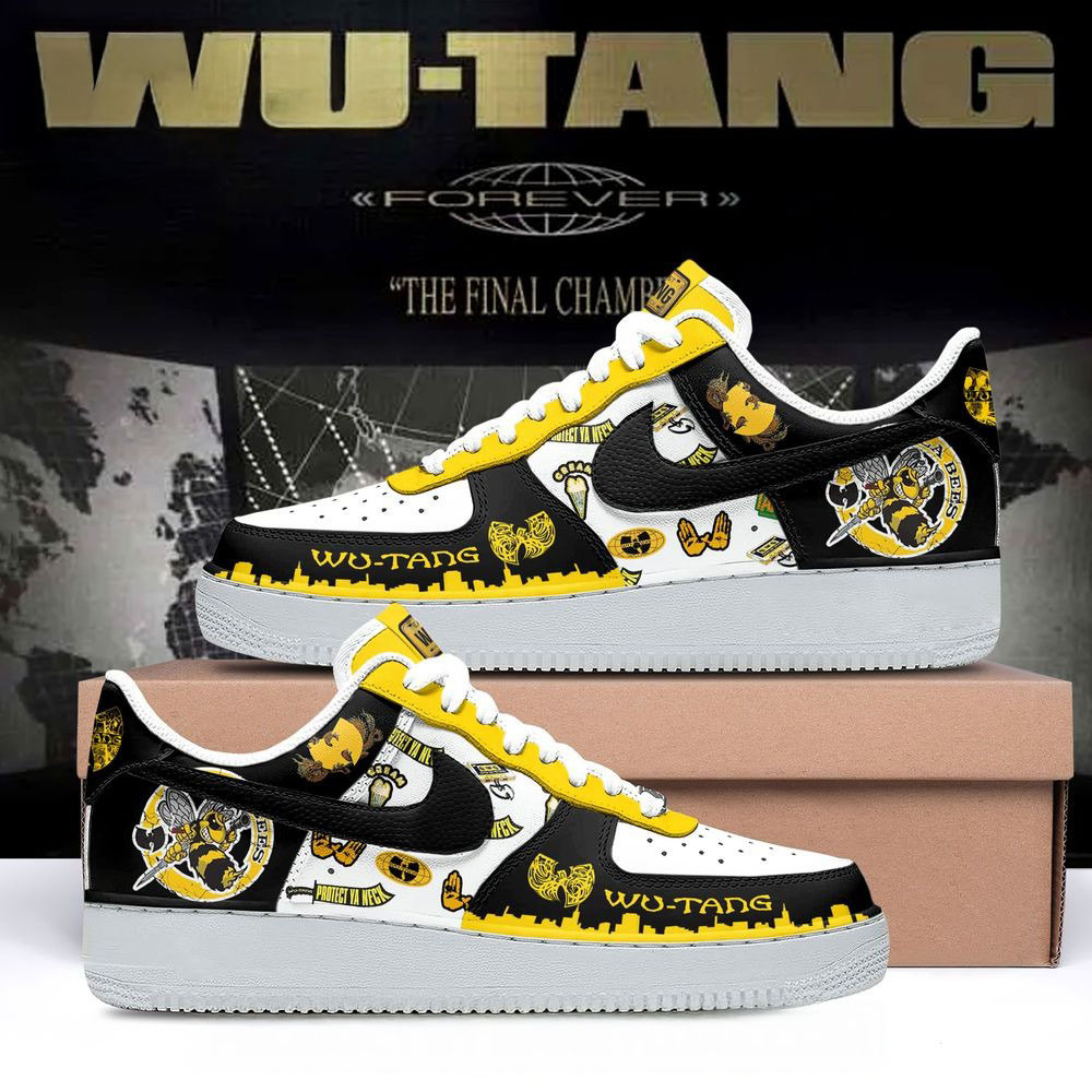 Wu-Tang Forever The Final Chamber 2025 Nike Air Force 1 Dad Gifts