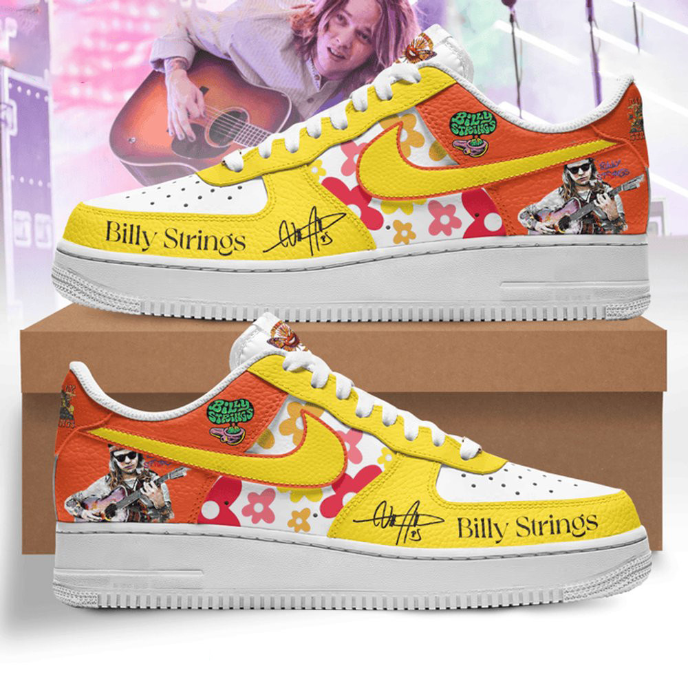 Billy Strings Air Force 1 Billy Strings Merch Mother'S In Law Gifts