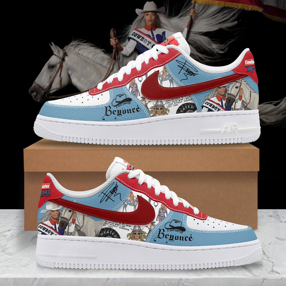 Beyonce Cowboy Carter Nike Air Force 1 Beyonce Merch 1St Mothers Day Gifts