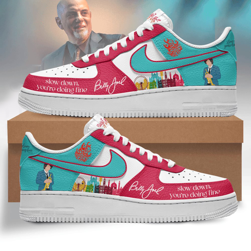Billy Joel Air Force 1 Billy Joel Merch Best For Grandpa