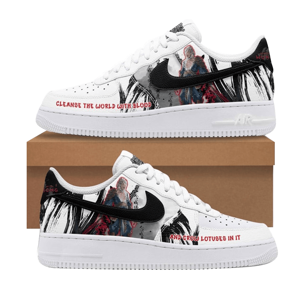 Black Myth Wukong Air Force 1 Wukong Merch Gamers Gifts For Father'S Day