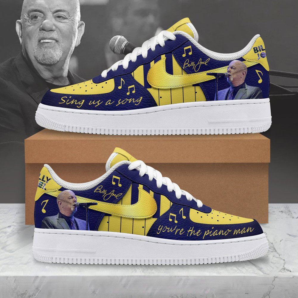 Billy Joel Piano Artist Nike Air Force 1 Billy Joel Merch Dad Gifts