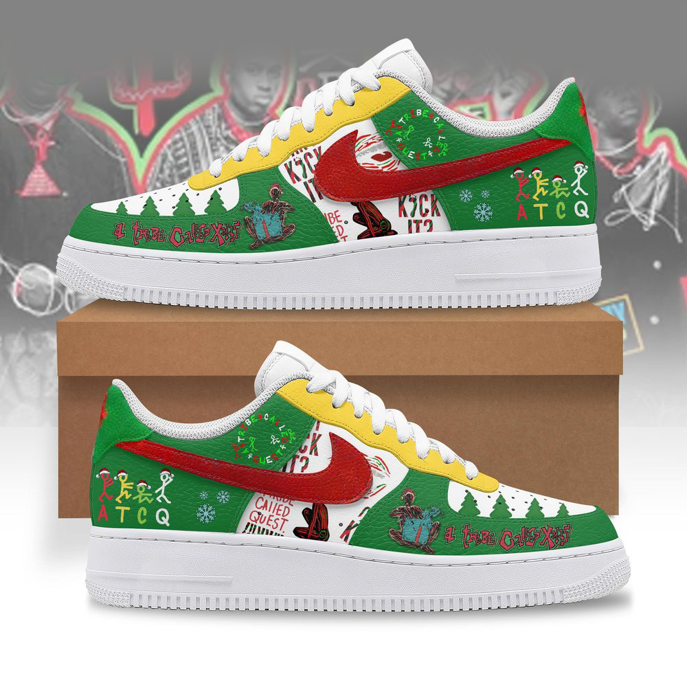 A Tribe Called Quest Hip Hop Nike Air Force 1 A Tribe Called Quest Merch