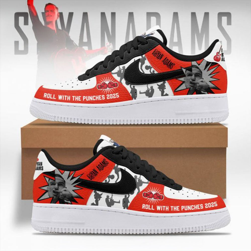 Bryan Adams Roll With The Punches 2025 Nike Air Force 1 Ideas