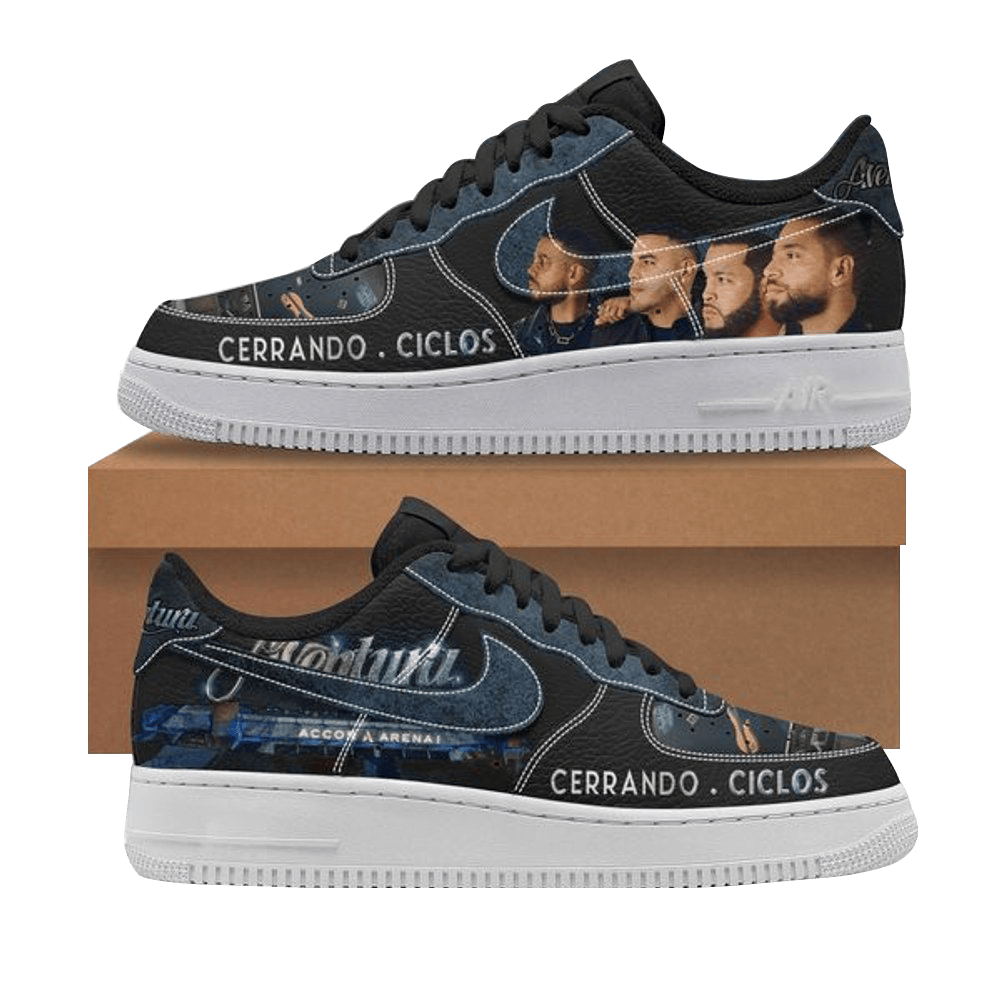 Aventura Band Air Force 1 Aventura Merch Music Lovers Best