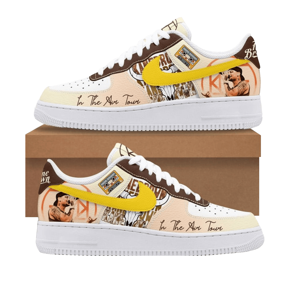 Kane Brown In The Air Nike Air Force 1 Kane Brown Merch Ideas
