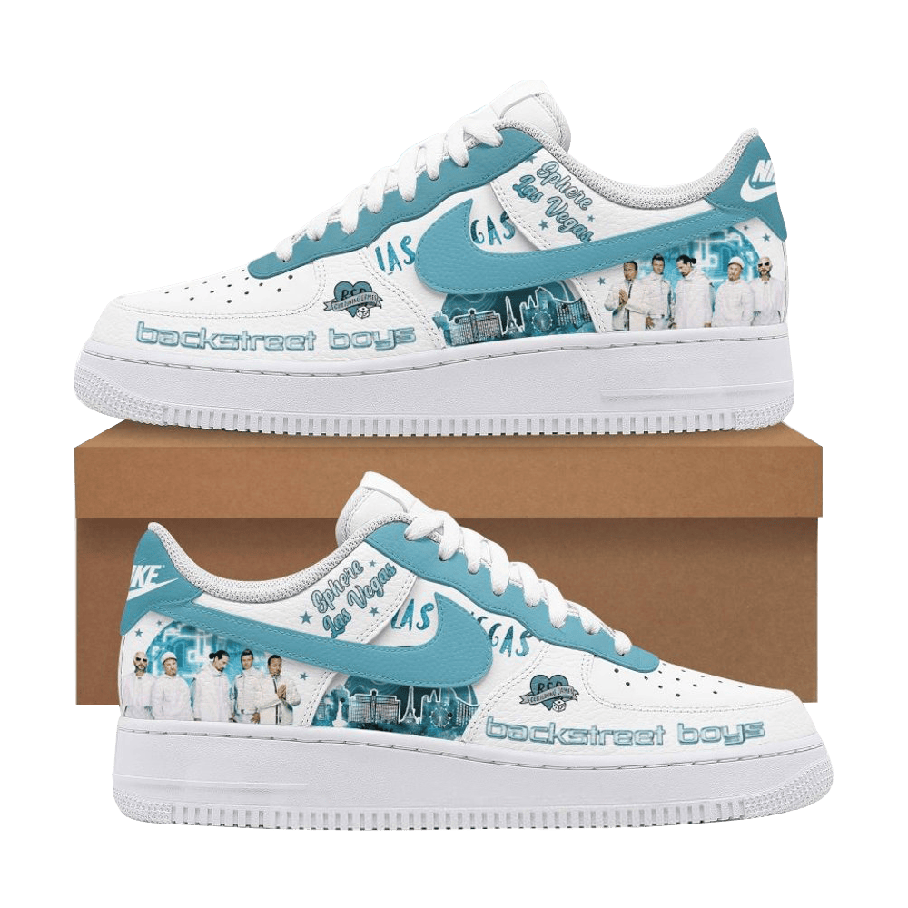 Backstreet Boys Into The Millennium Tour Nike Air Force 1 Backstreet Boys Merch Grandpa Gifts