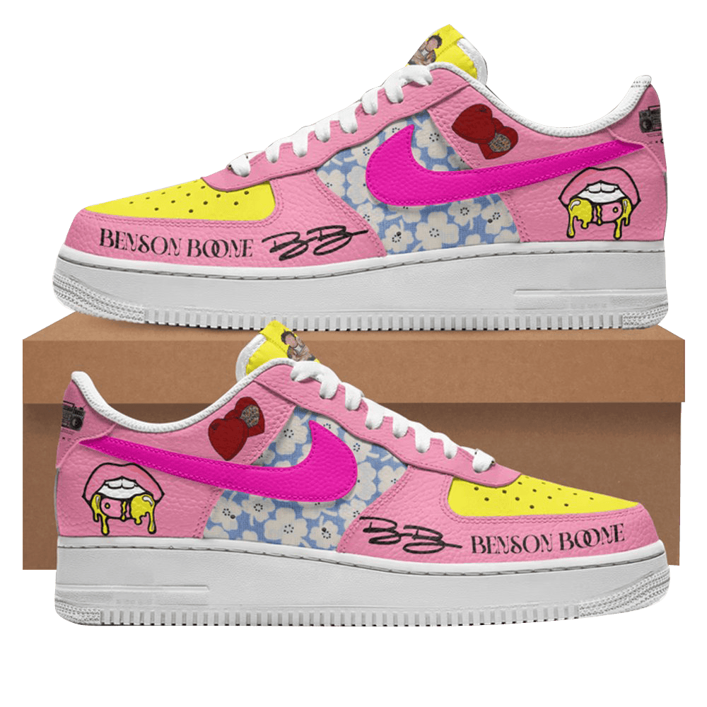 Benson Boone Air Force 1 Benson Boone Merch For Music Fans Unique Mother'S Day Gifts