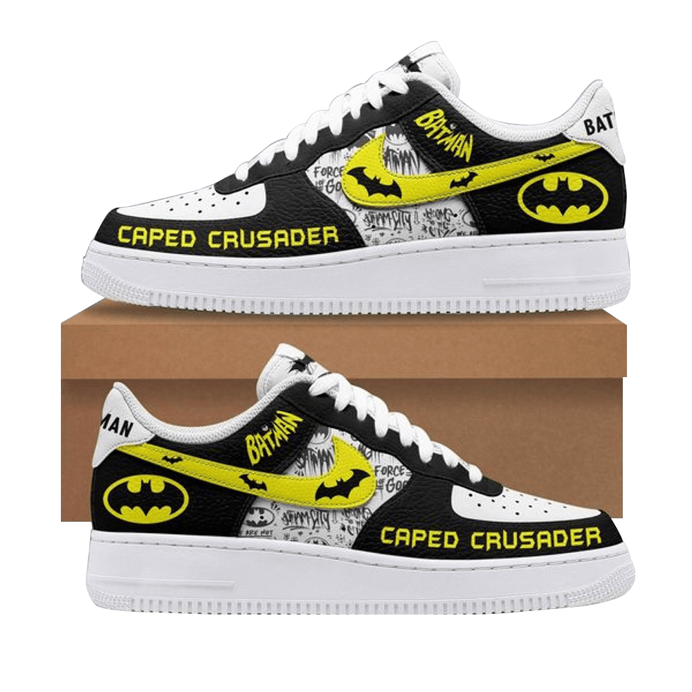 Batman Caped Crusader Air Force 1 For Husband