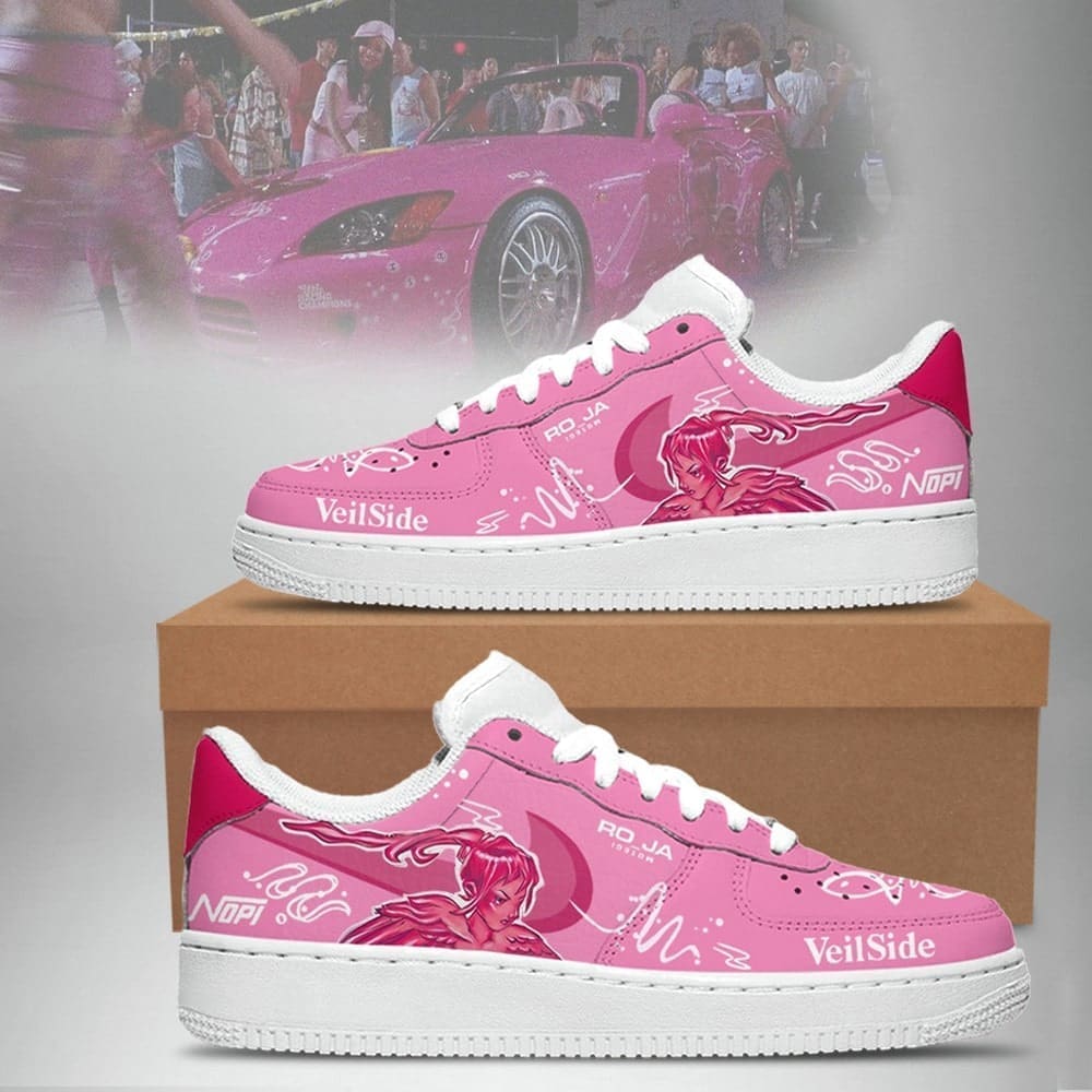 Suki Fast And Furious Nike Custom Air Force 1 Shoes For Men Women