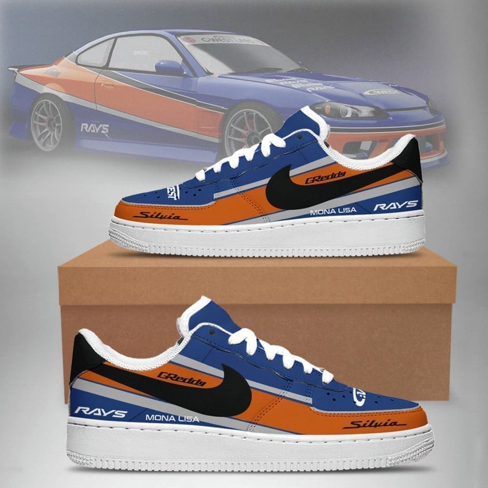 Fast and Furious Mona Lisa S15 Nike Custom Air Force 1 Shoes For Men Women