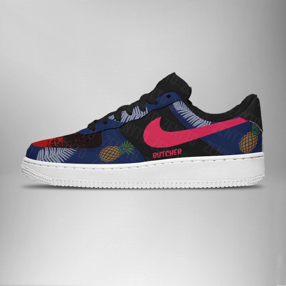 The Boys Buttcher Nike Custom Air Force 1 Shoes For Men Women